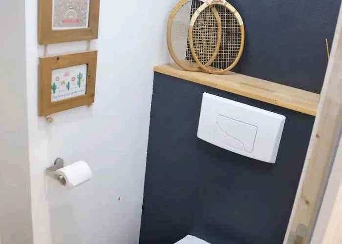 Accommodatie bij particulieren Independante - Wc Et Sdb Privatifs